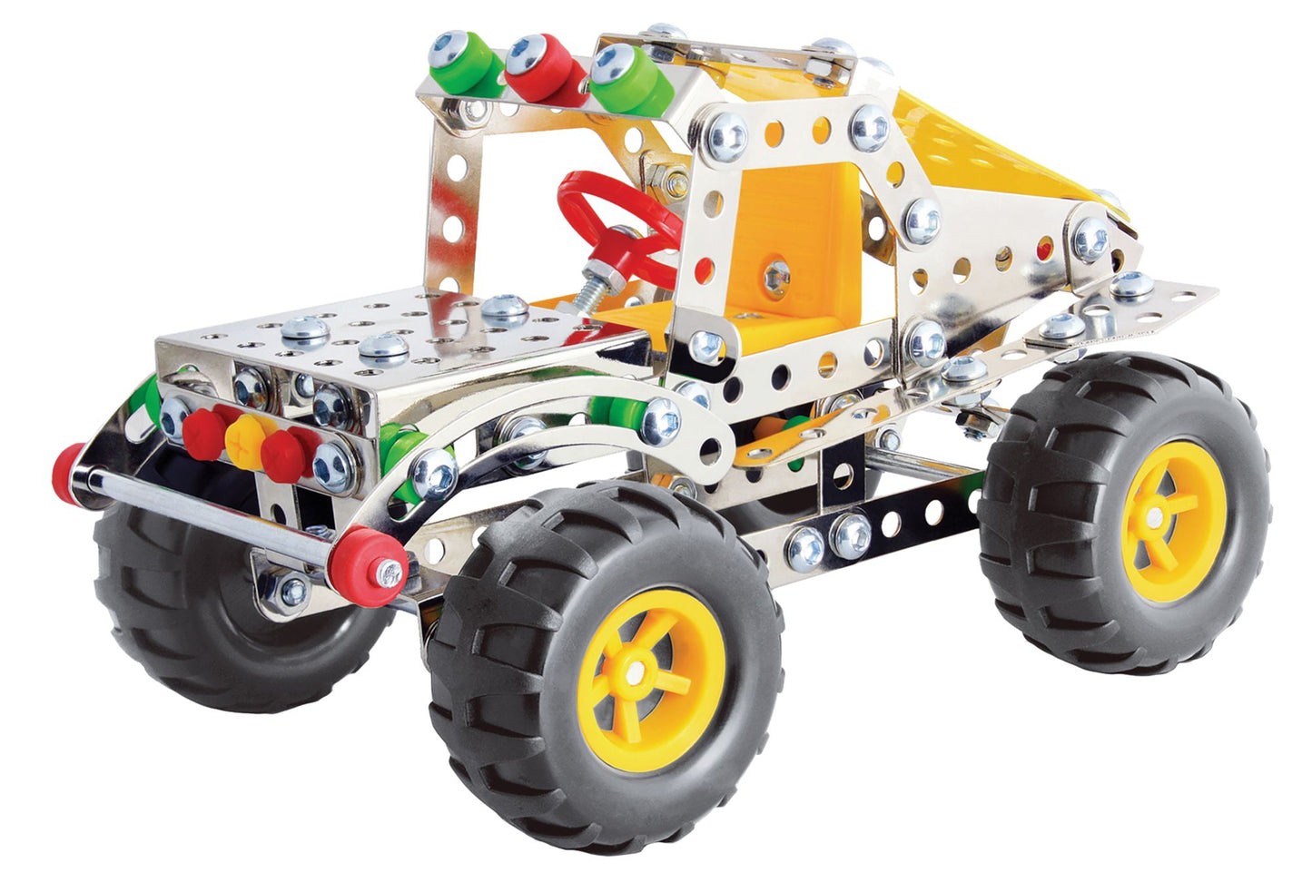 Steel Works Metal Dune Buggy Construction Set