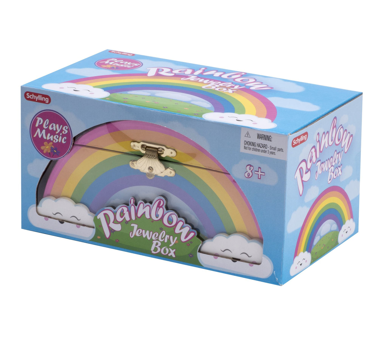 Schylling Rainbow Jewelry Box