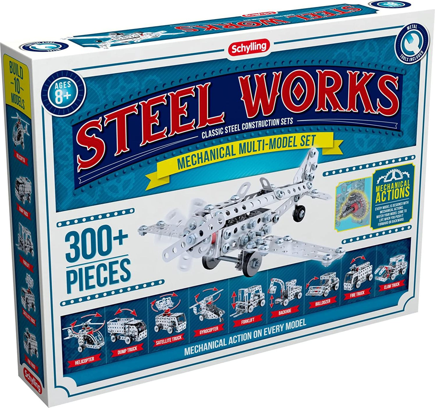 Steel Works Mechanical Multi-Mod