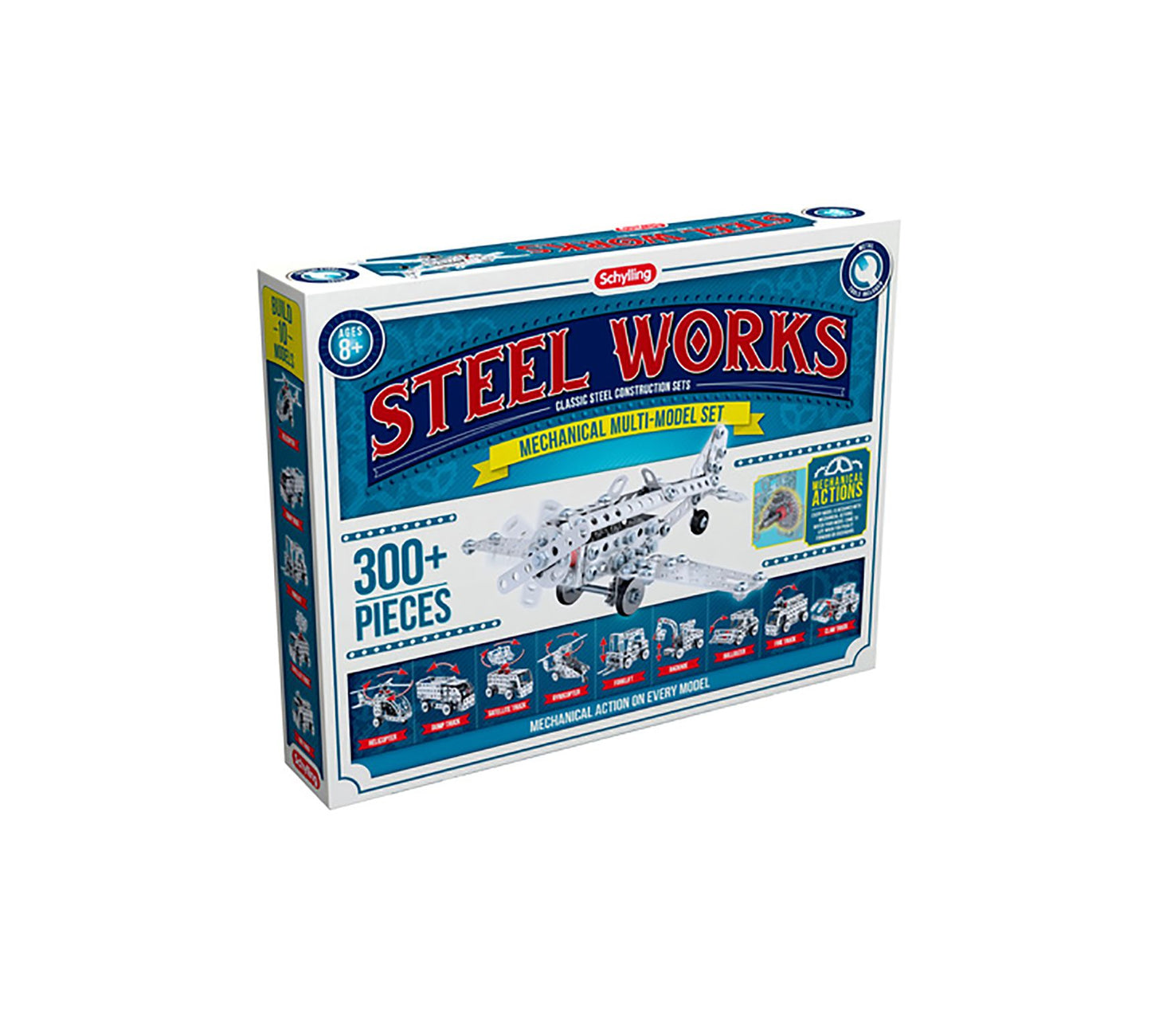 Steel Works Mechanical Multi-Mod