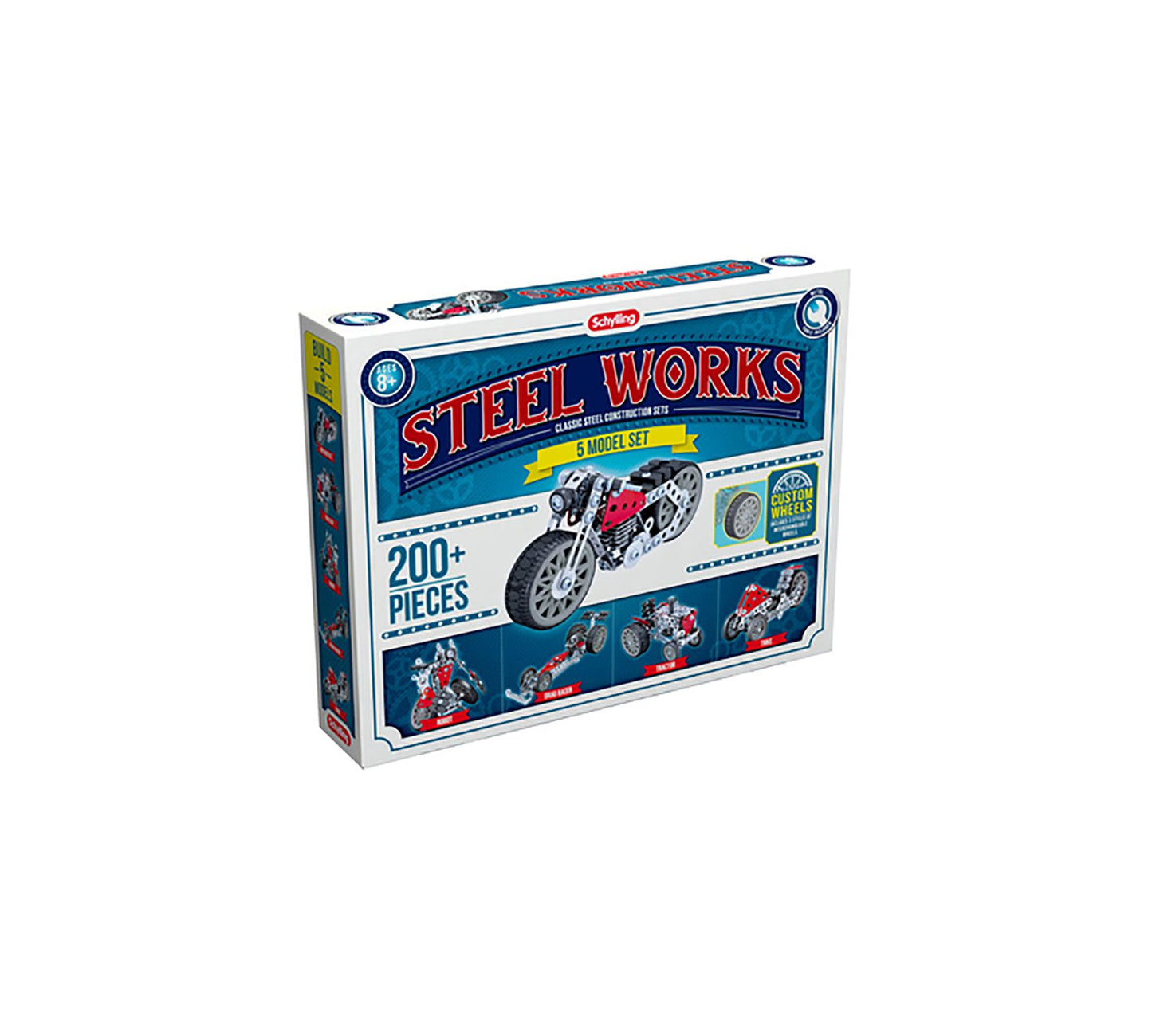 Steel Works 5 Model Set