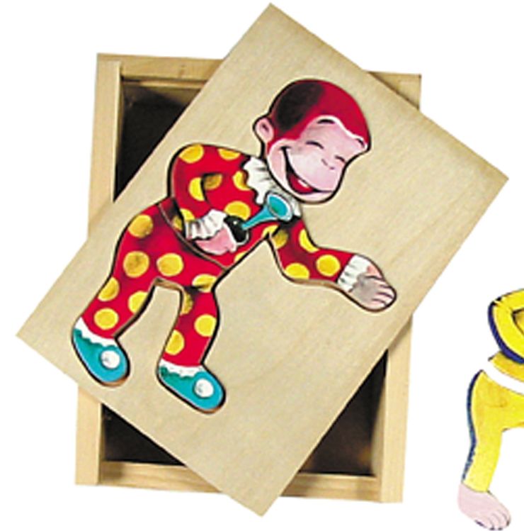 Curious George Mood Puzzle
