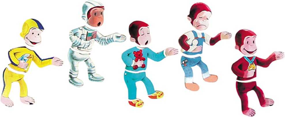 Curious George Mood Puzzle