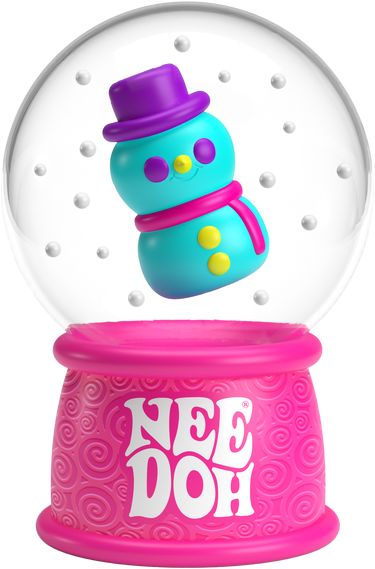 Squishmas Squish n' Snow Globes