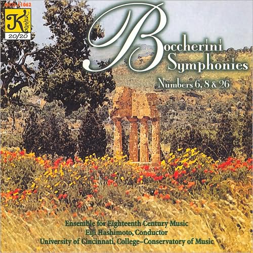 Boccherini: Symphonies Nos. 6, 8 & 26