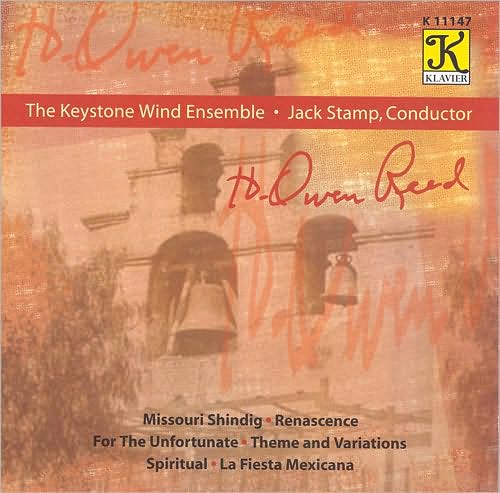 The Composer's Voice: H. Owen Reed