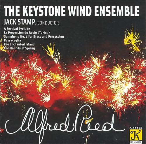 Jack Stamp conducts Alfred Reed