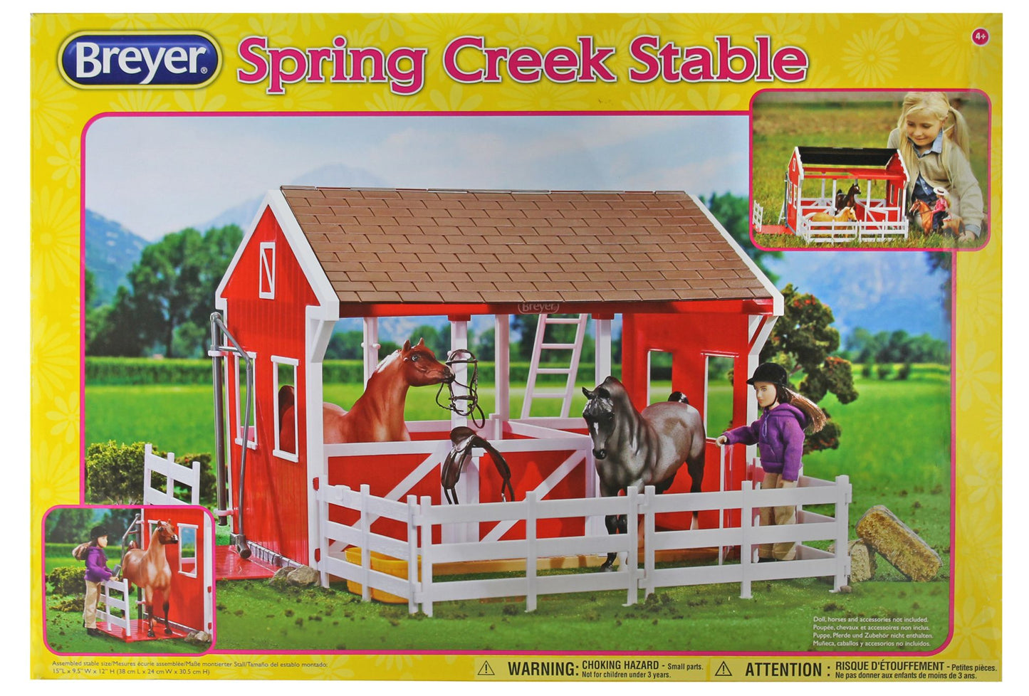 Breyer Classics Spring Creek Stable