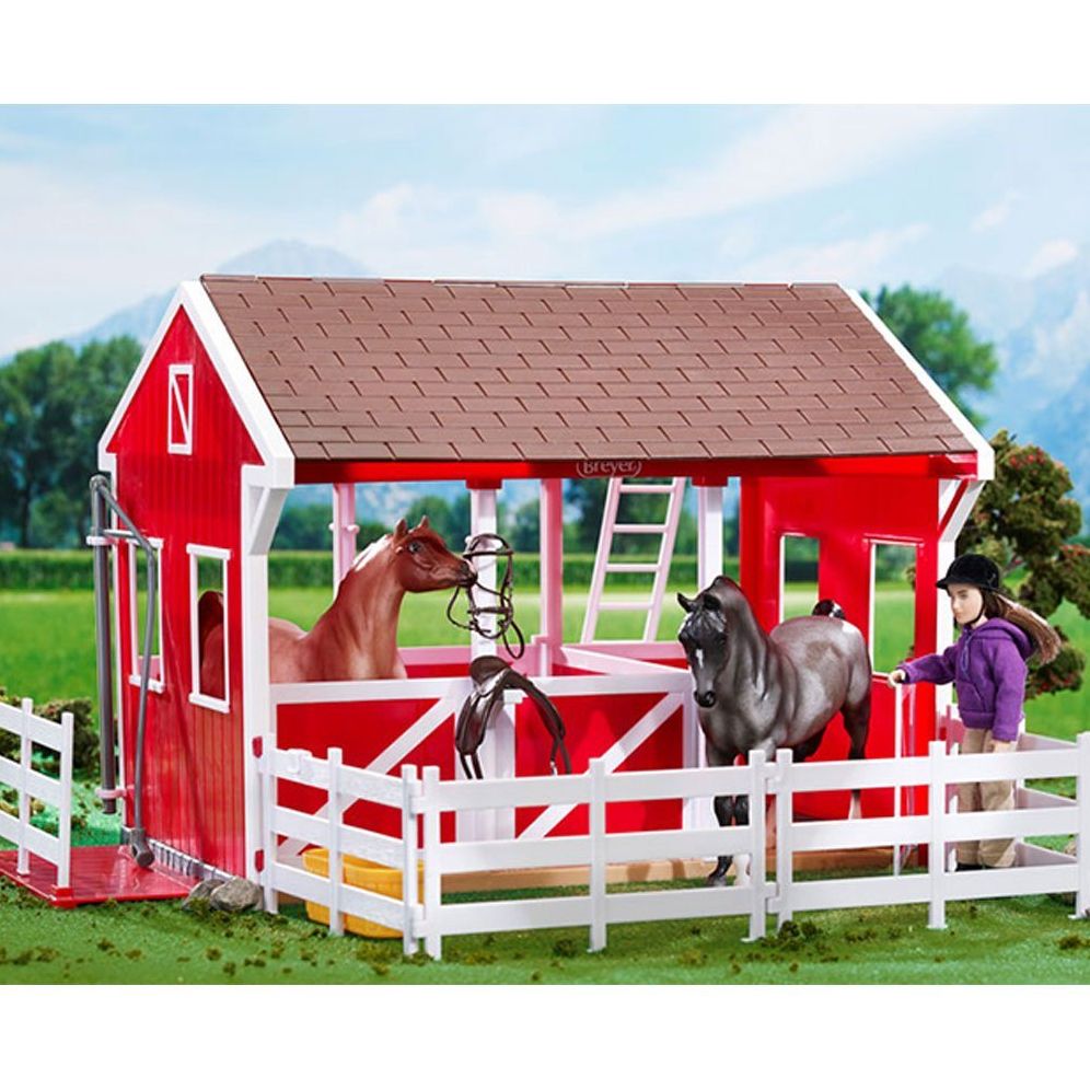 Breyer Classics Spring Creek Stable