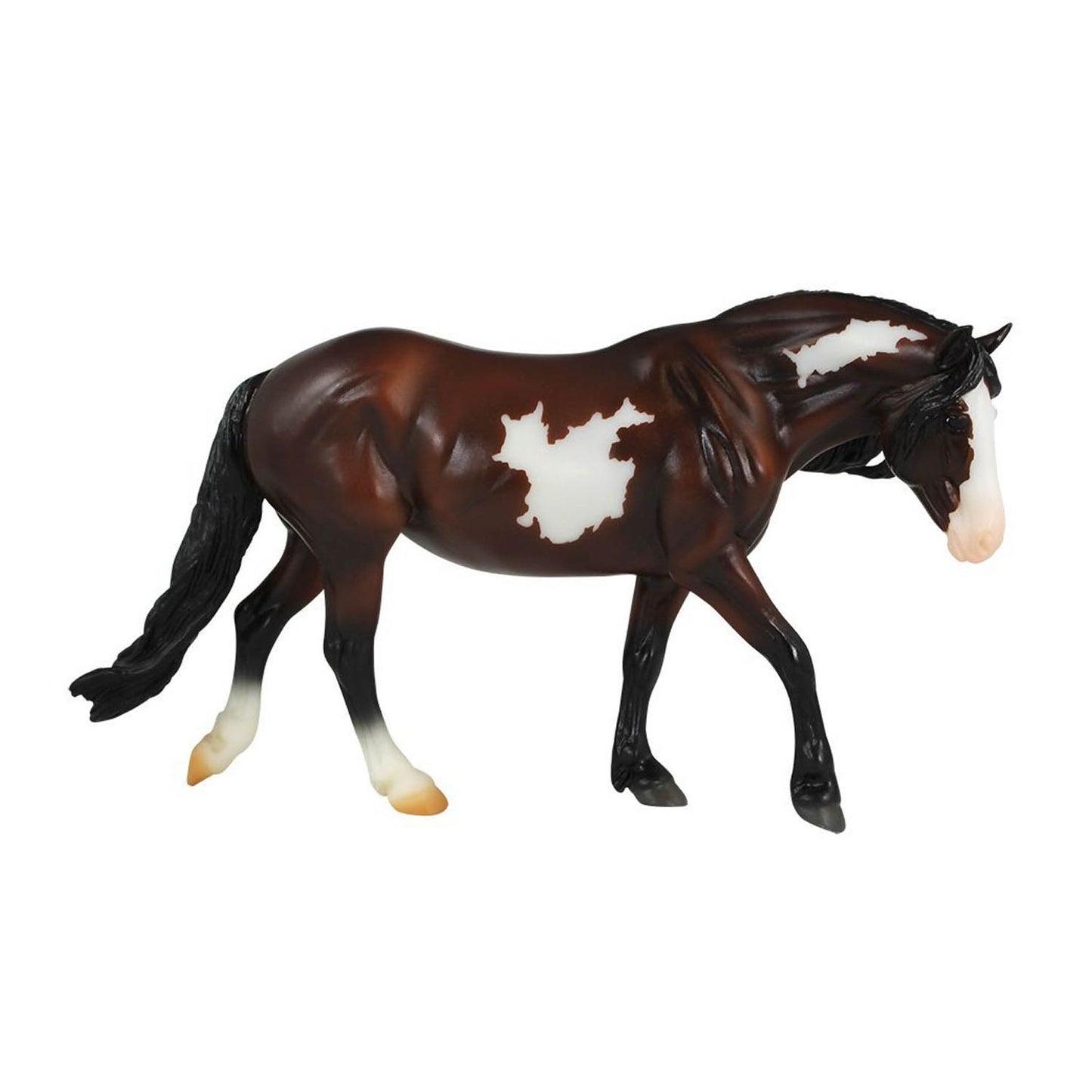 Breyer Classics Bay Pinto Pony