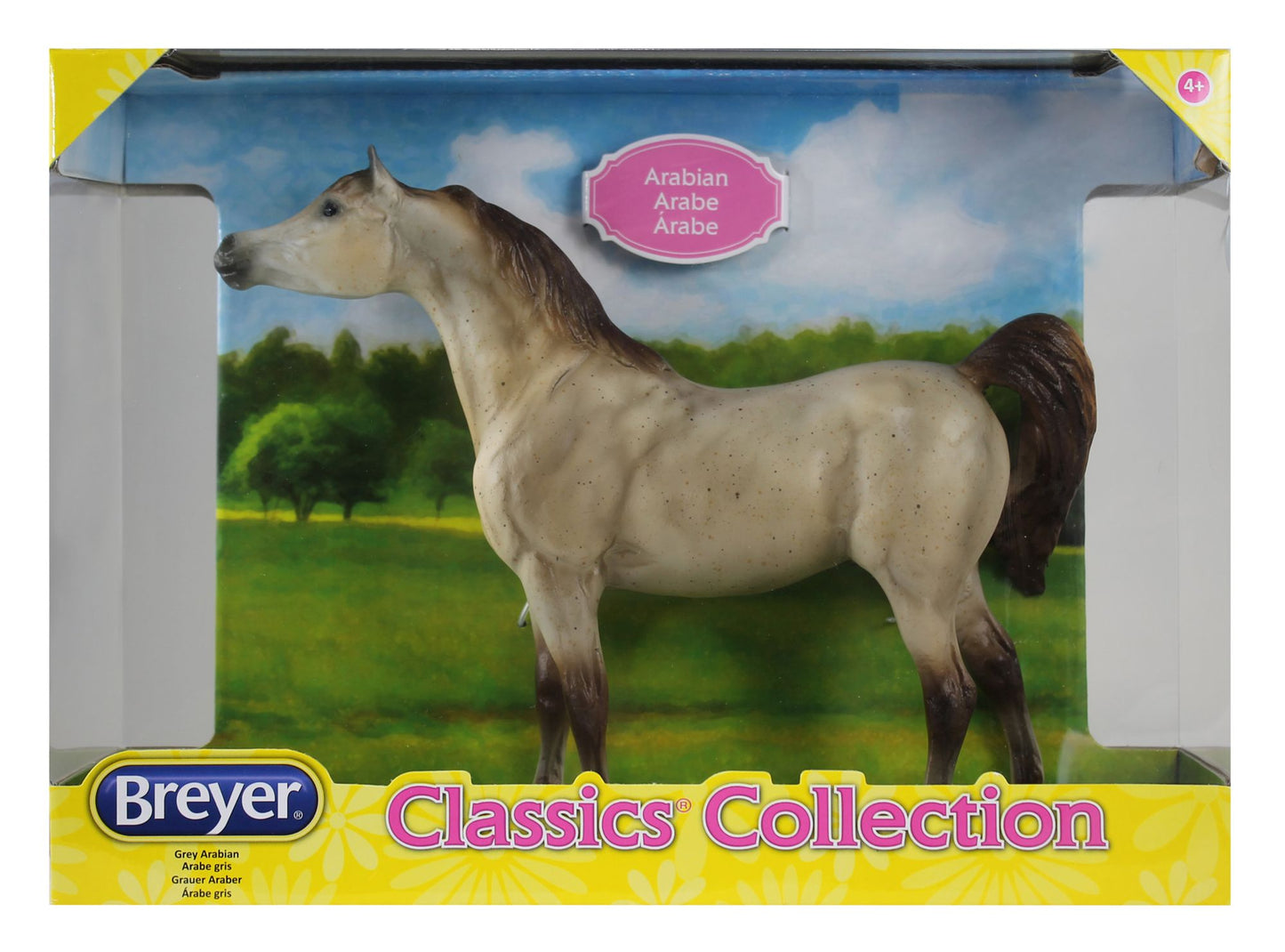 Breyer Classics Grey Arabian Horse