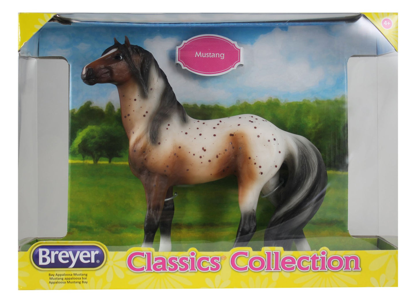 Breyer Classics Bay Appaloosa Mustang