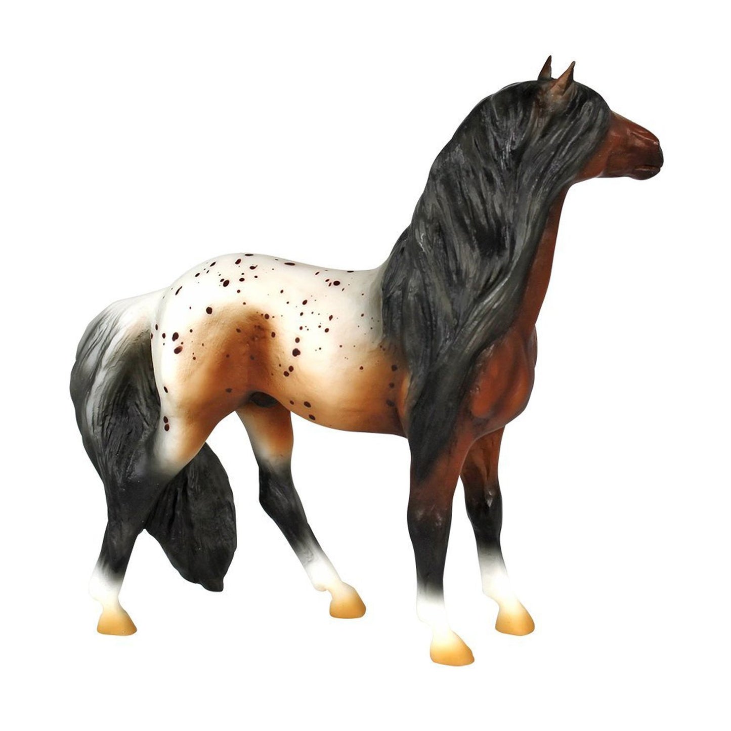 Breyer Classics Bay Appaloosa Mustang
