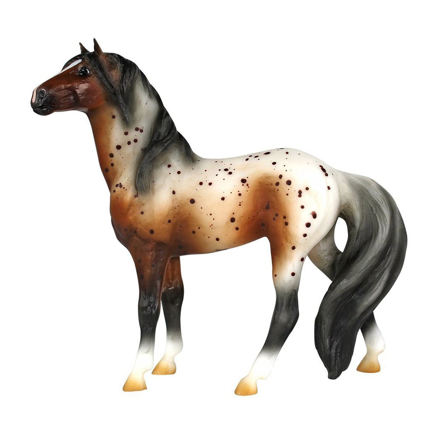 Breyer Classics Bay Appaloosa Mustang