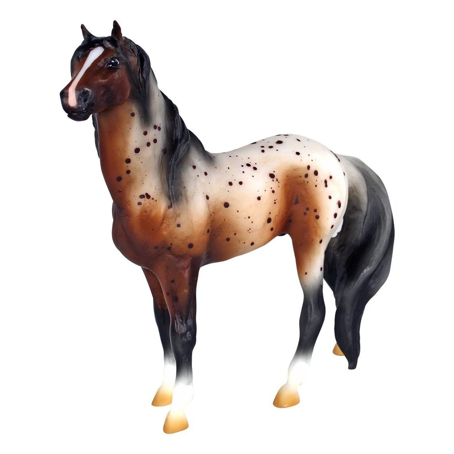 Breyer Classics Bay Appaloosa Mustang