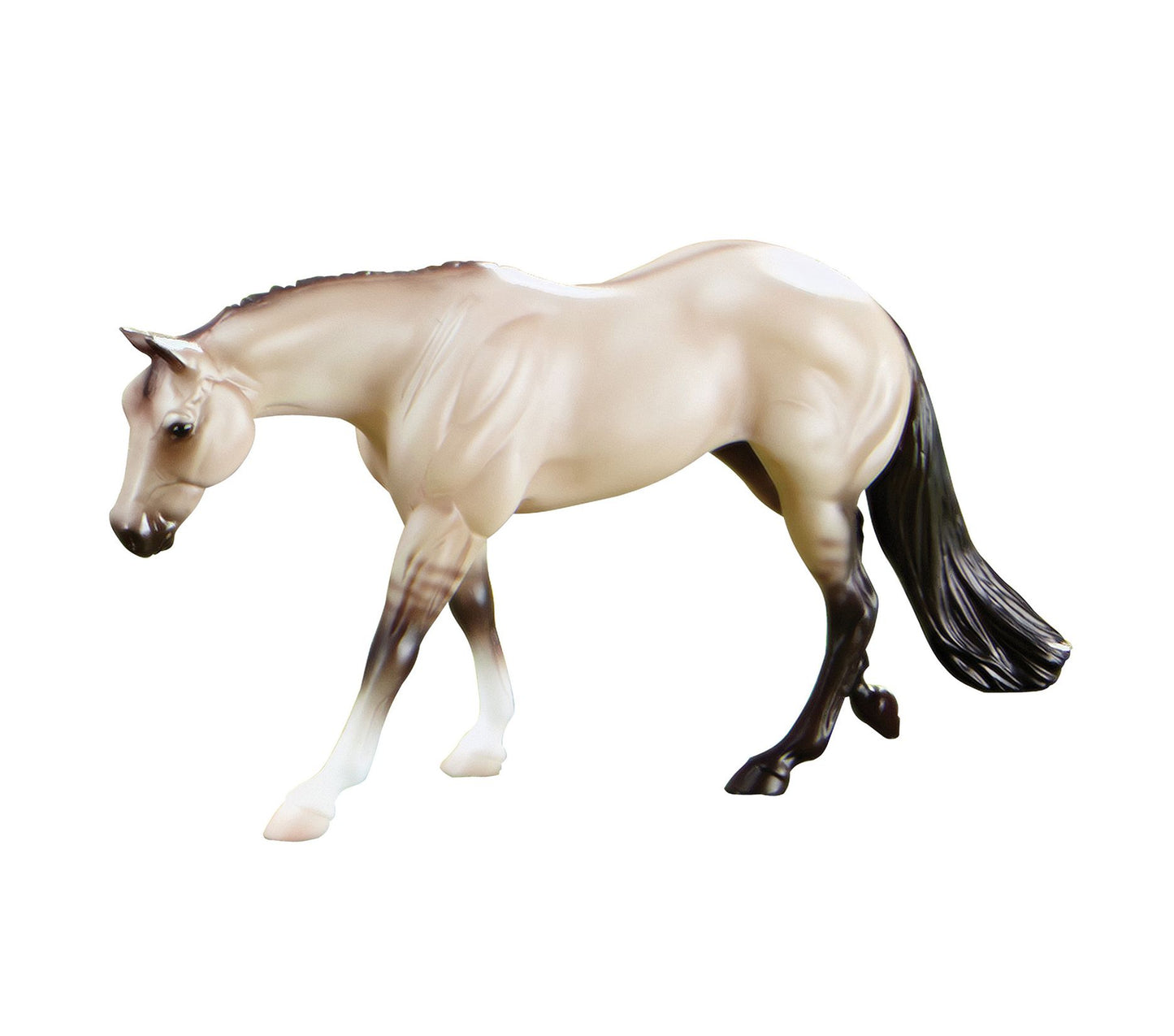 Breyer Classics Dun Quarter Model Horse