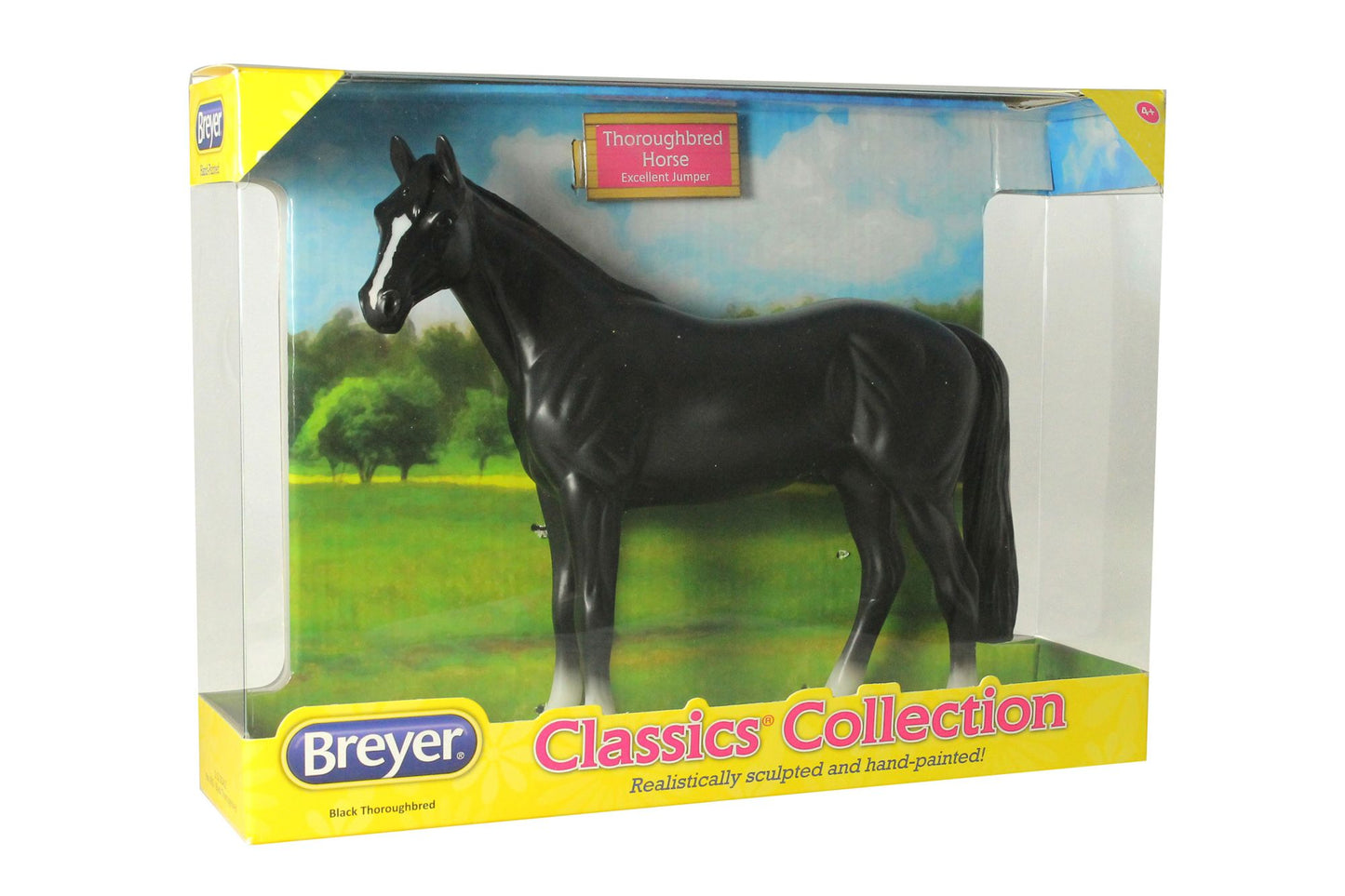 Breyer 935 Classic Black Thoroughbred