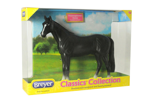 Breyer 935 Classic Black Thoroughbred