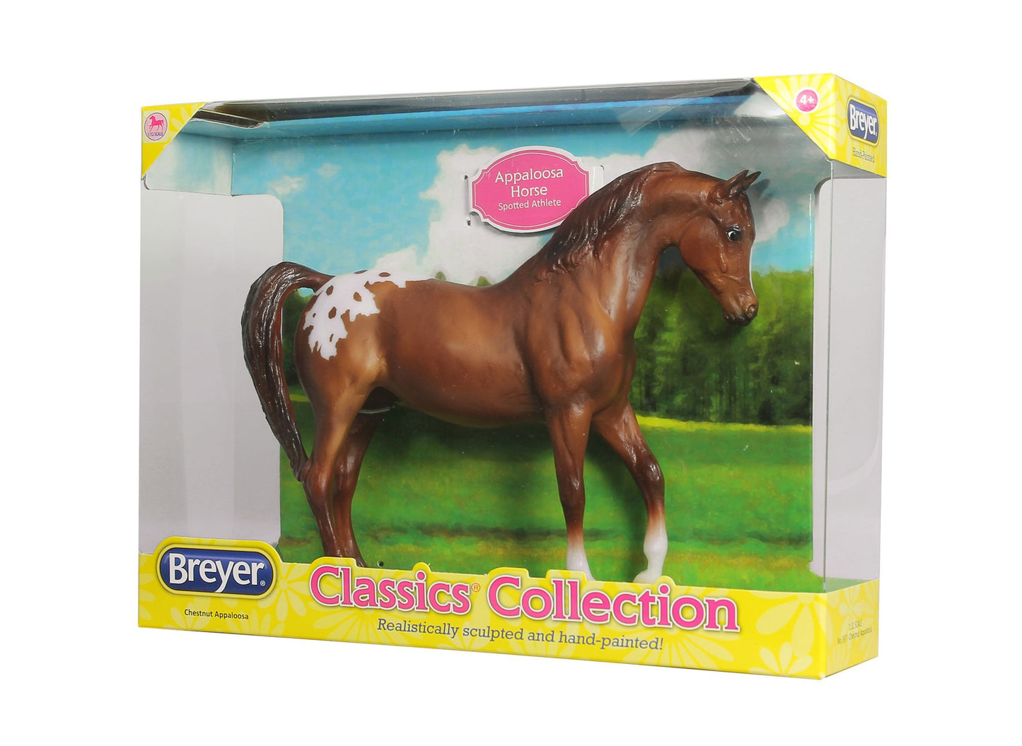 Breyer Classics Chestnut Appaloosa Model Horse