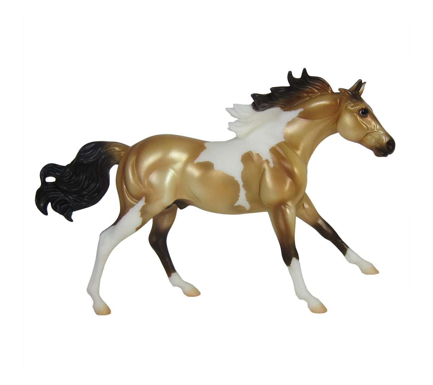 Breyer Classics Buckskin Paint Model Horse