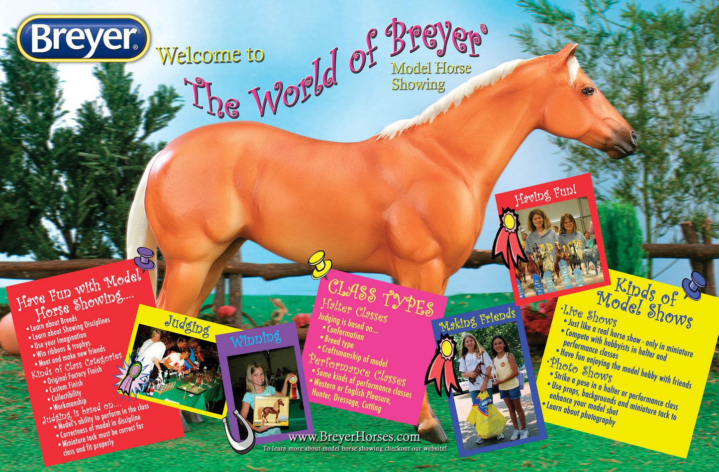 Breyer Let's Go Riding Horse & Doll Set - English