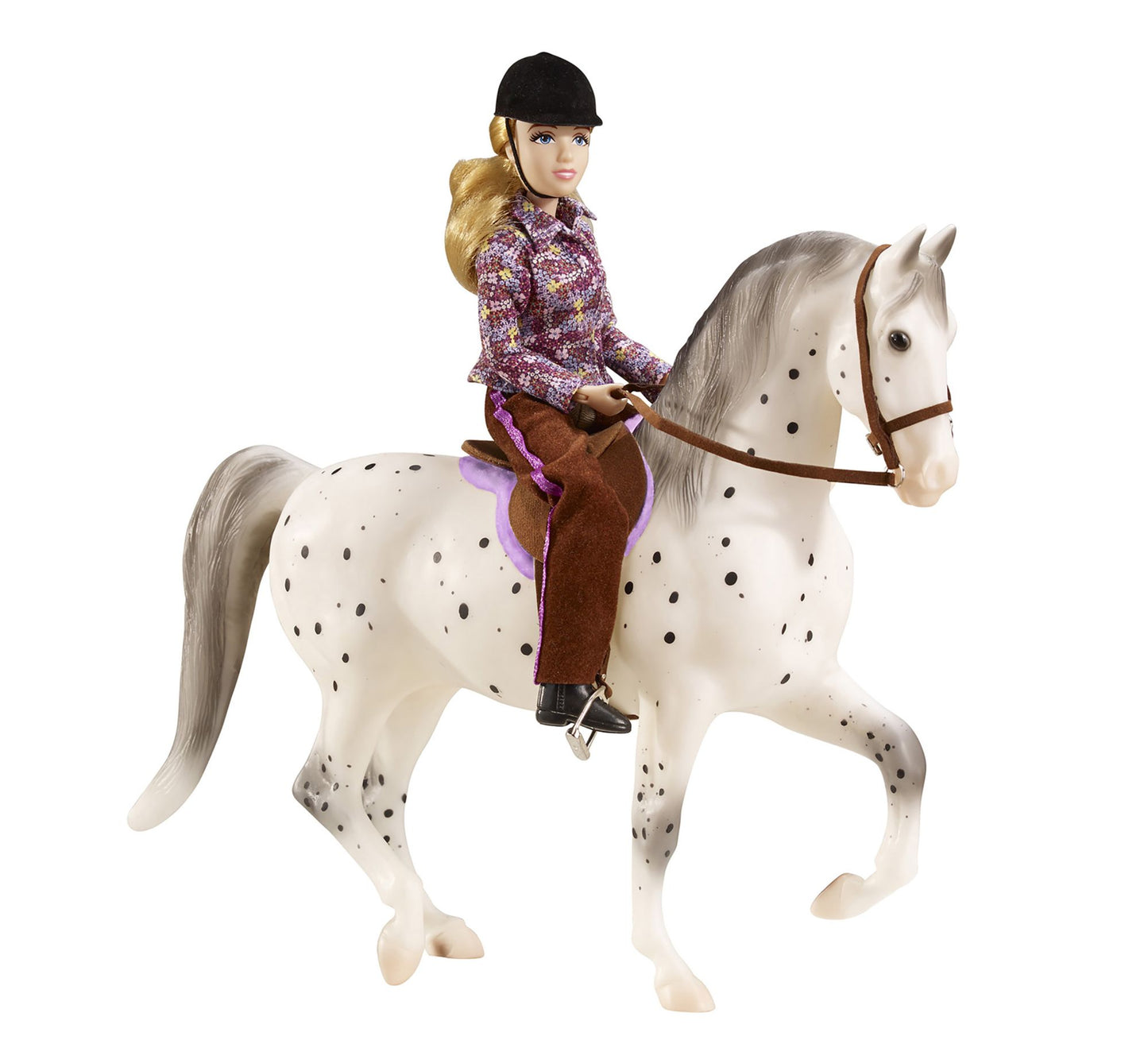 Breyer Let's Go Riding Horse & Doll Set - English