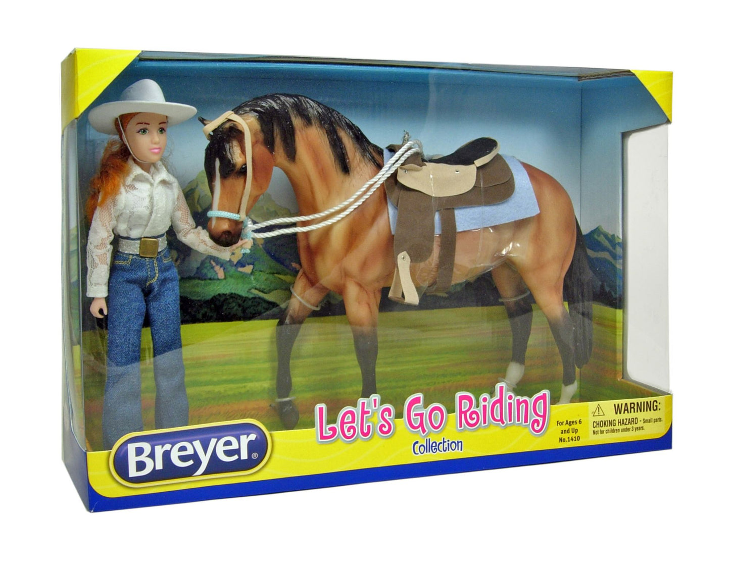Breyer Let's Go Riding Horse & Doll Set - Western
