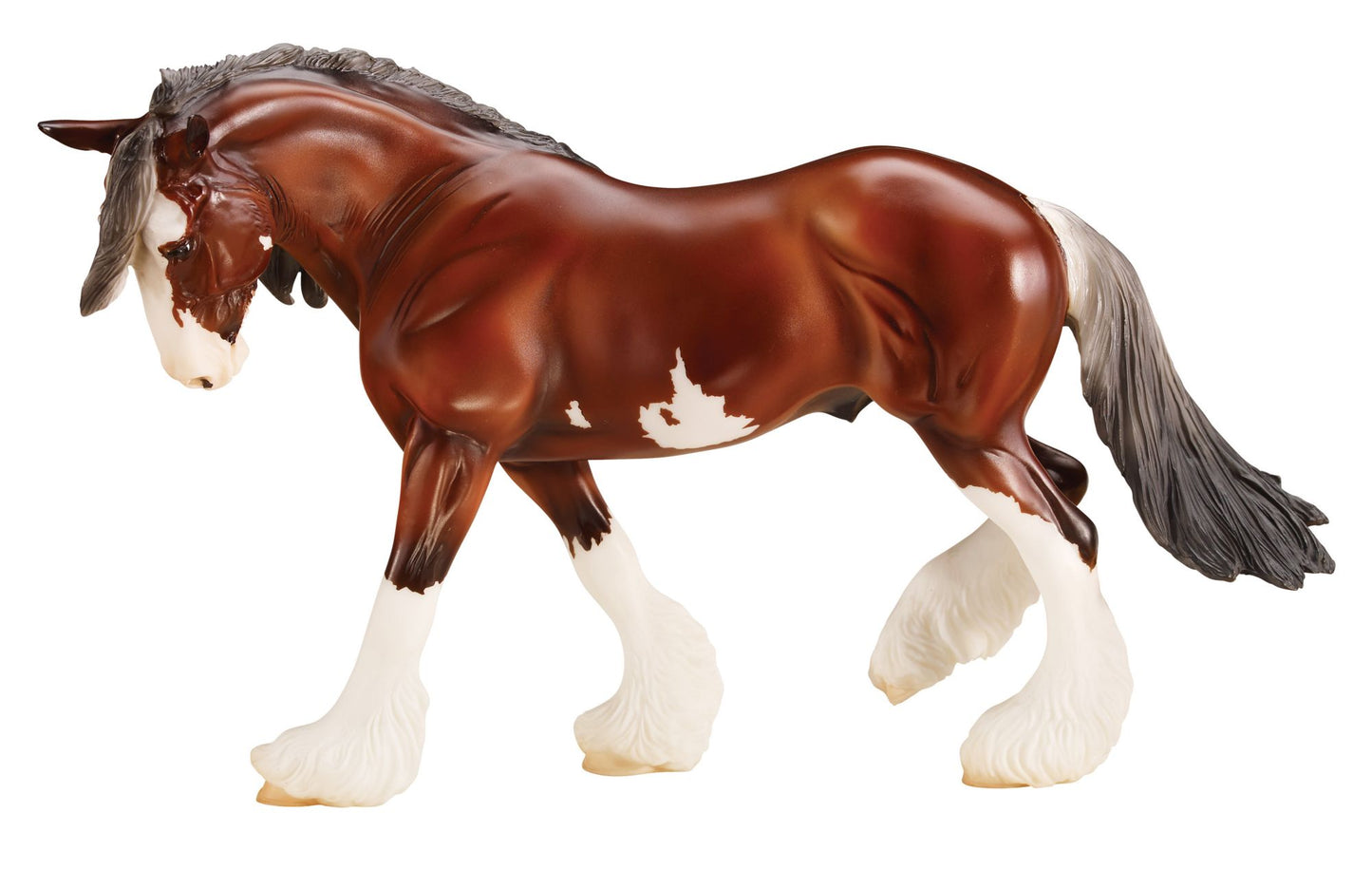BREYER Traditional Series Clydesdale Stallion SBH Phoenix Horse