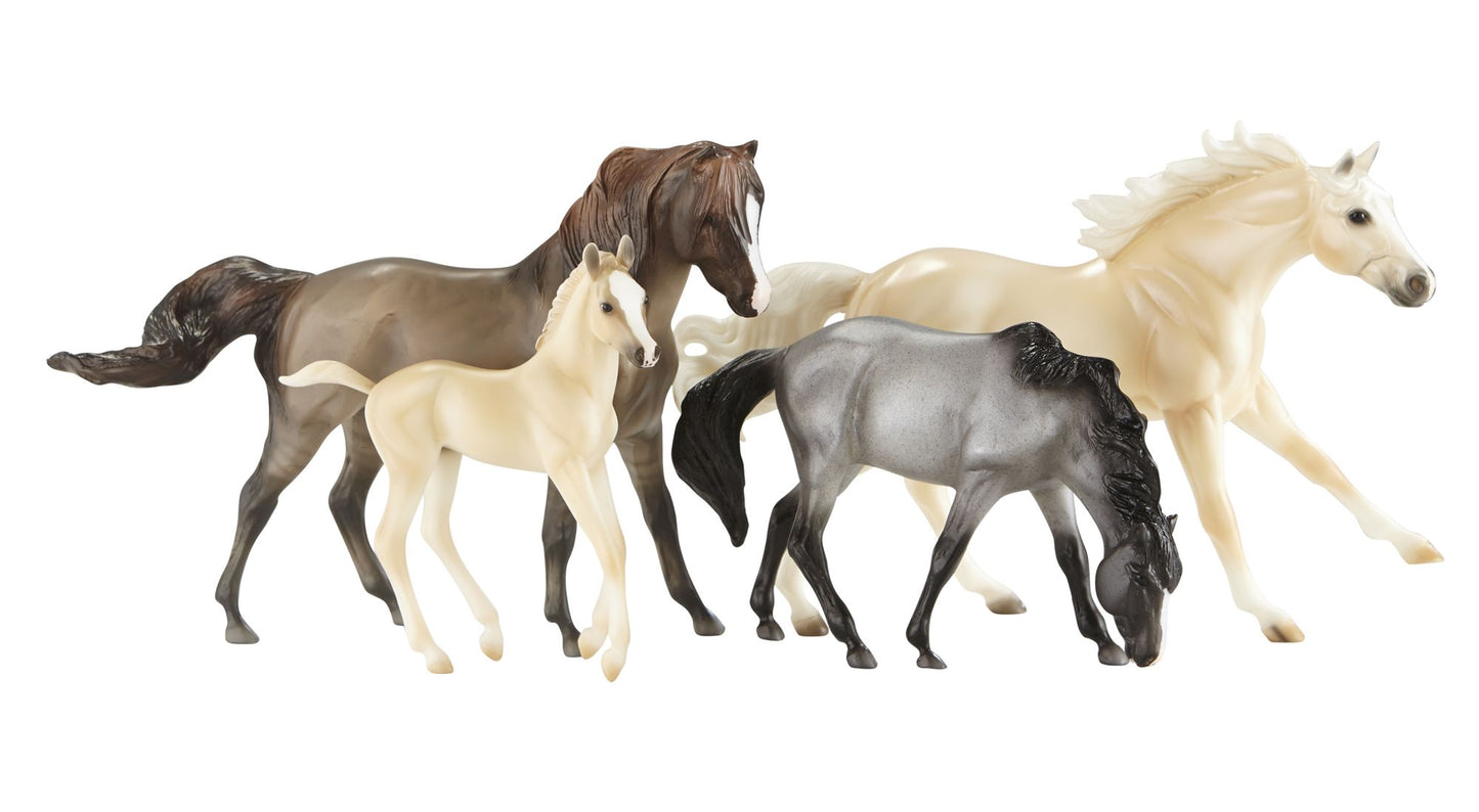 BREYER Traditional Series Cloud'S Encore Gift 1:12 Scale Gift Set