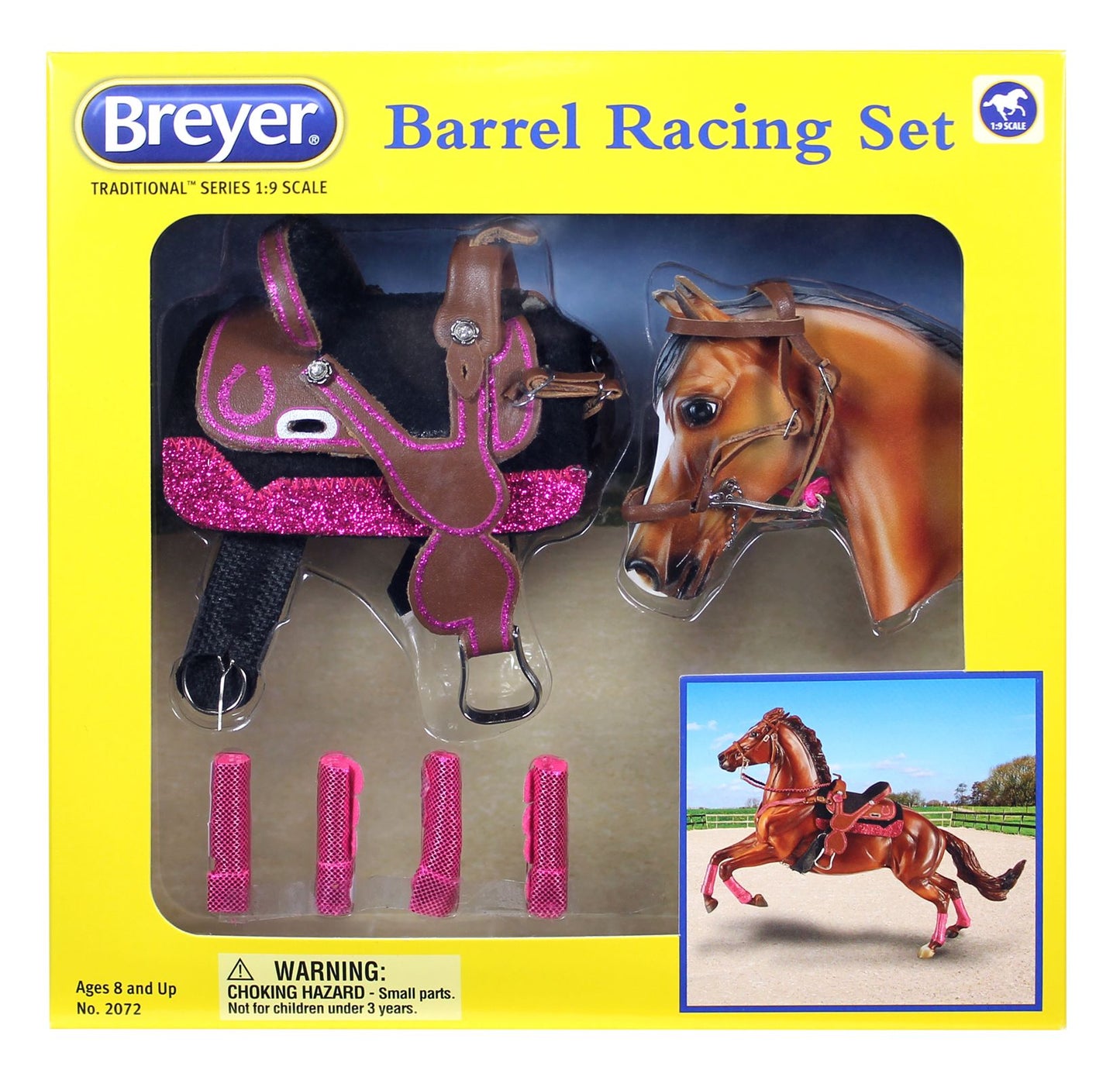 Breyer Traditional Series Barrel Racing Tack Set
