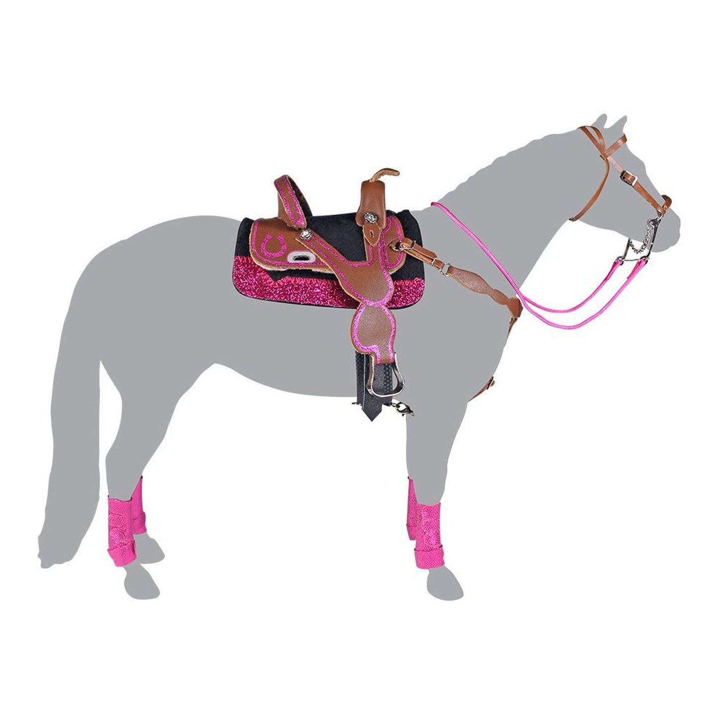 Breyer Traditional Series Barrel Racing Tack Set