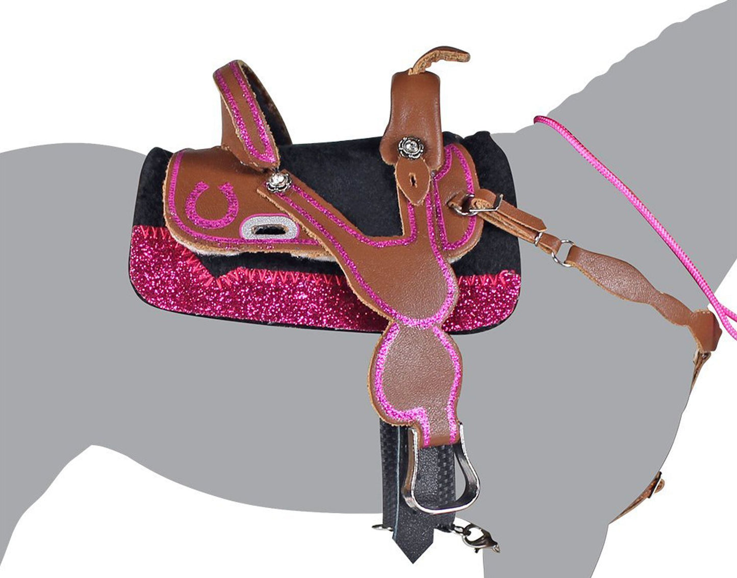 Breyer Traditional Series Barrel Racing Tack Set