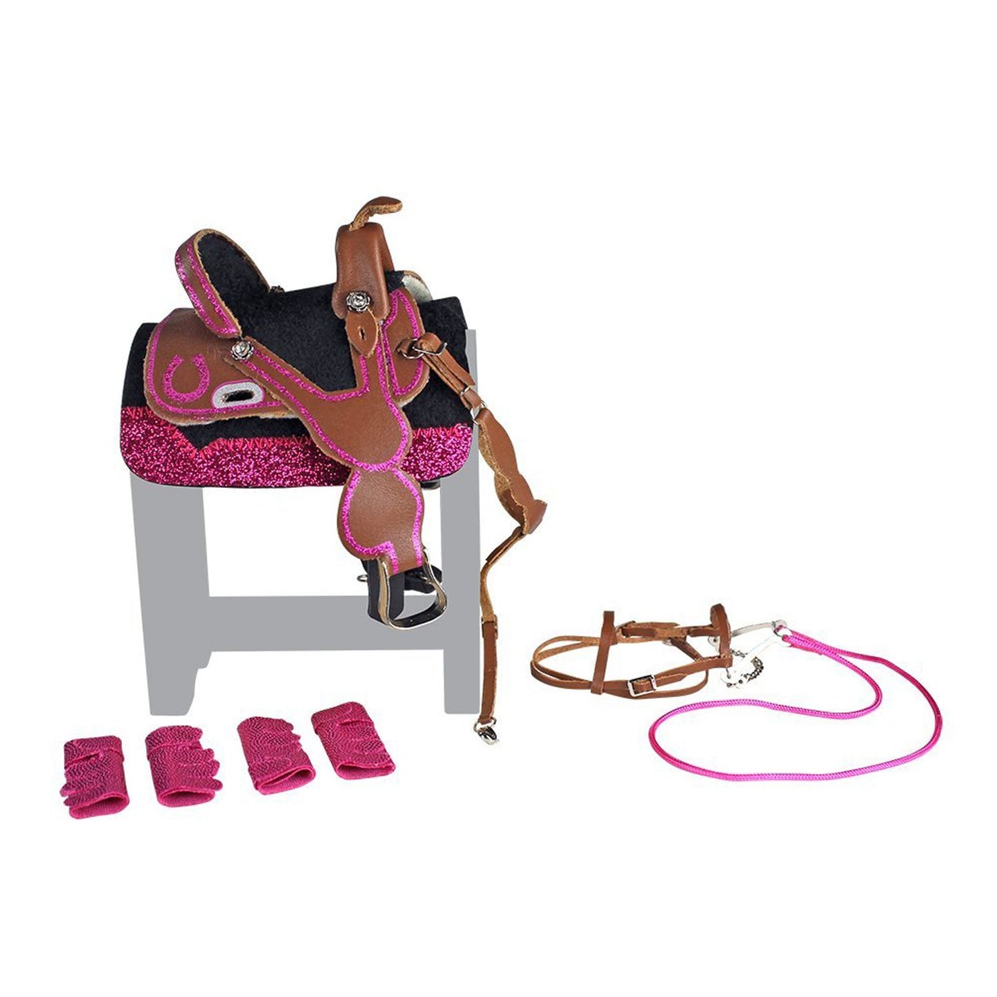 Breyer Traditional Series Barrel Racing Tack Set