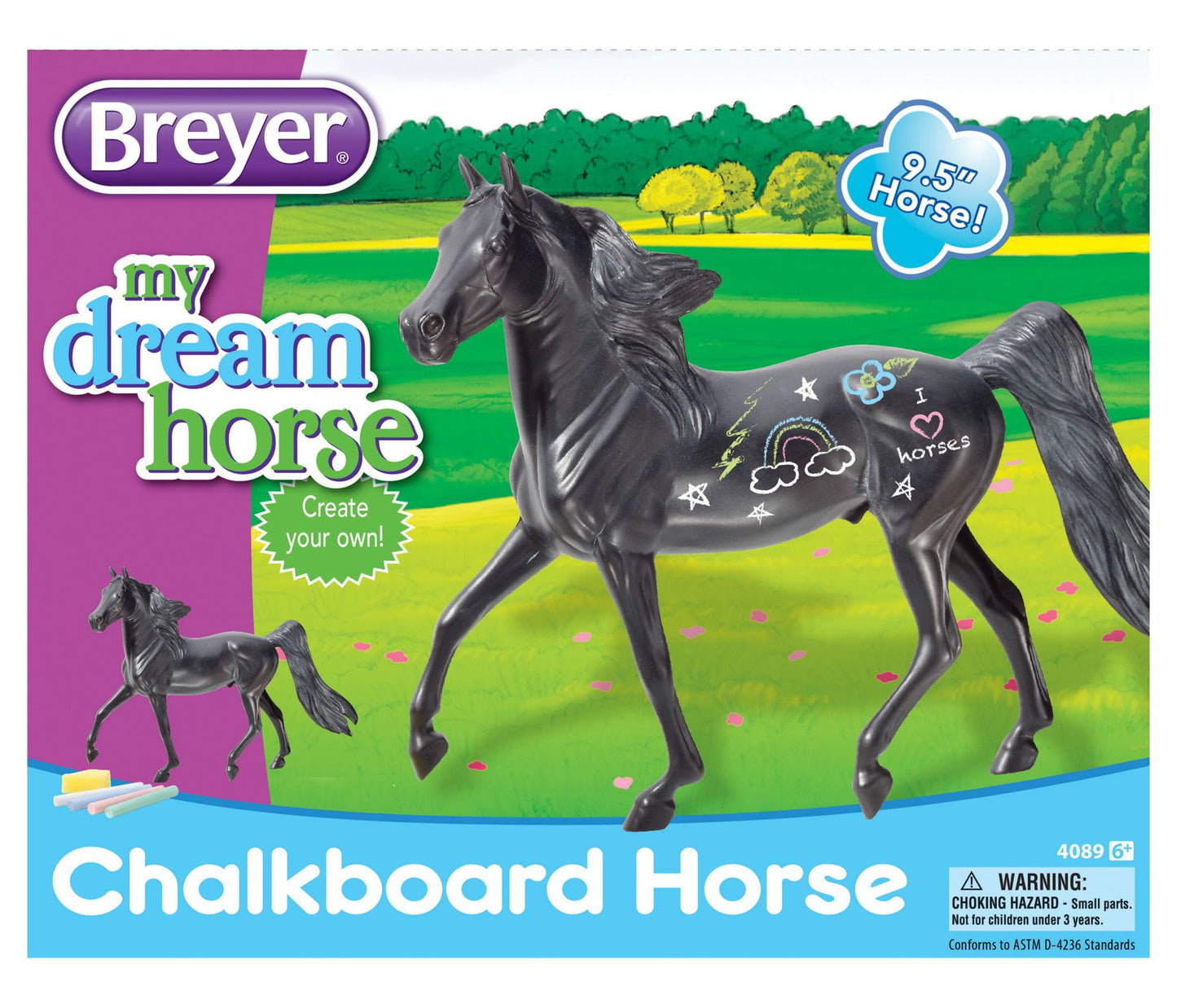 Chalkboard Horse