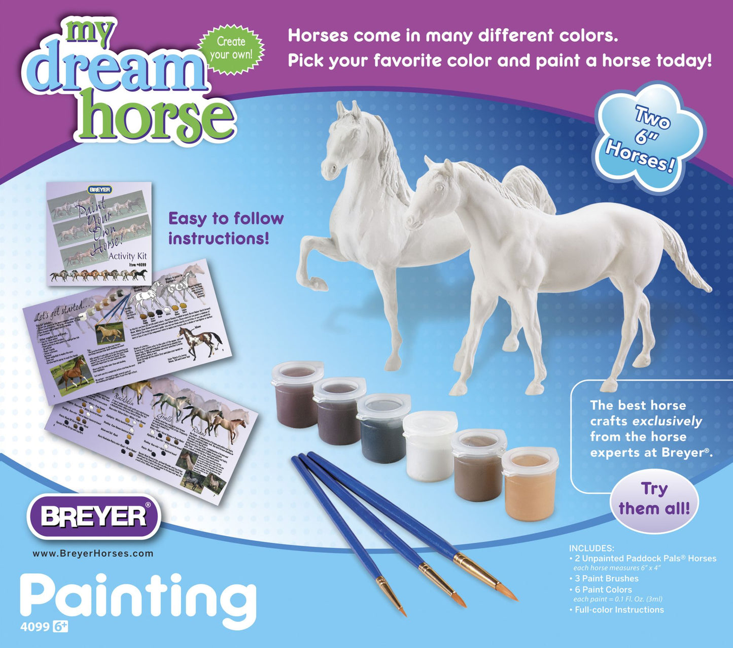Paint Your Own Horse Activity Kit