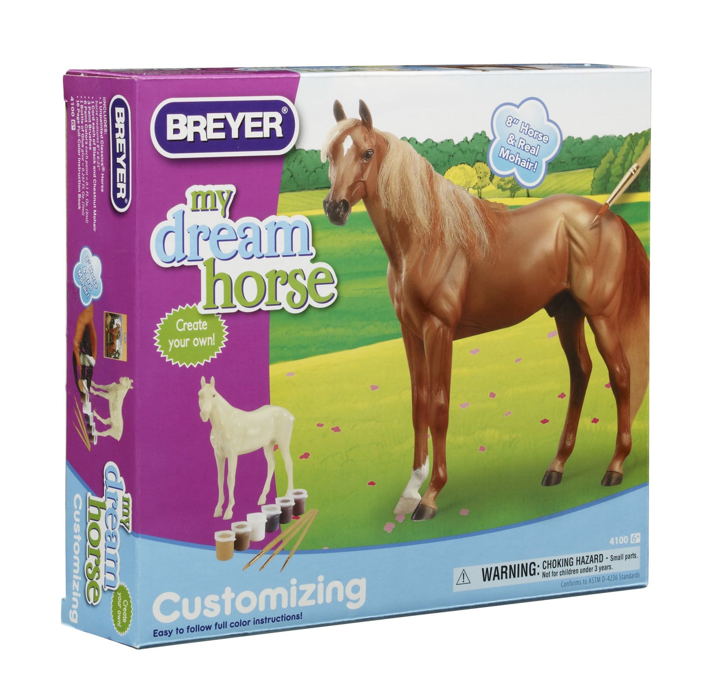 BREYER My Dream Horse Customizing Kit, Thoroughbred