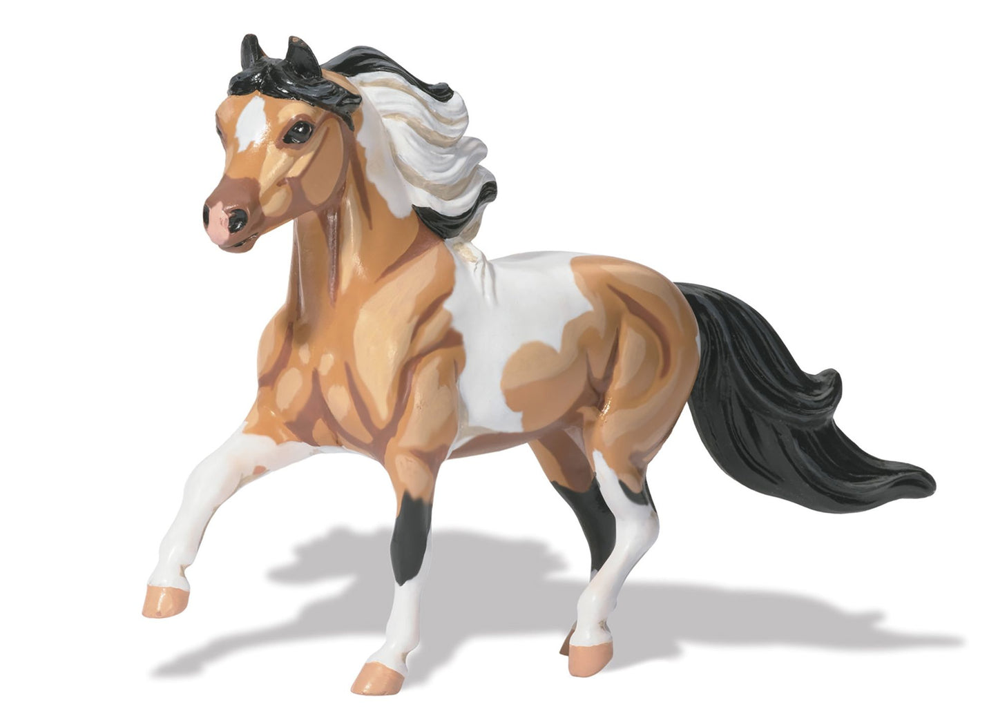 My Dream Horse 3-D Paint-by-Number - Pinto
