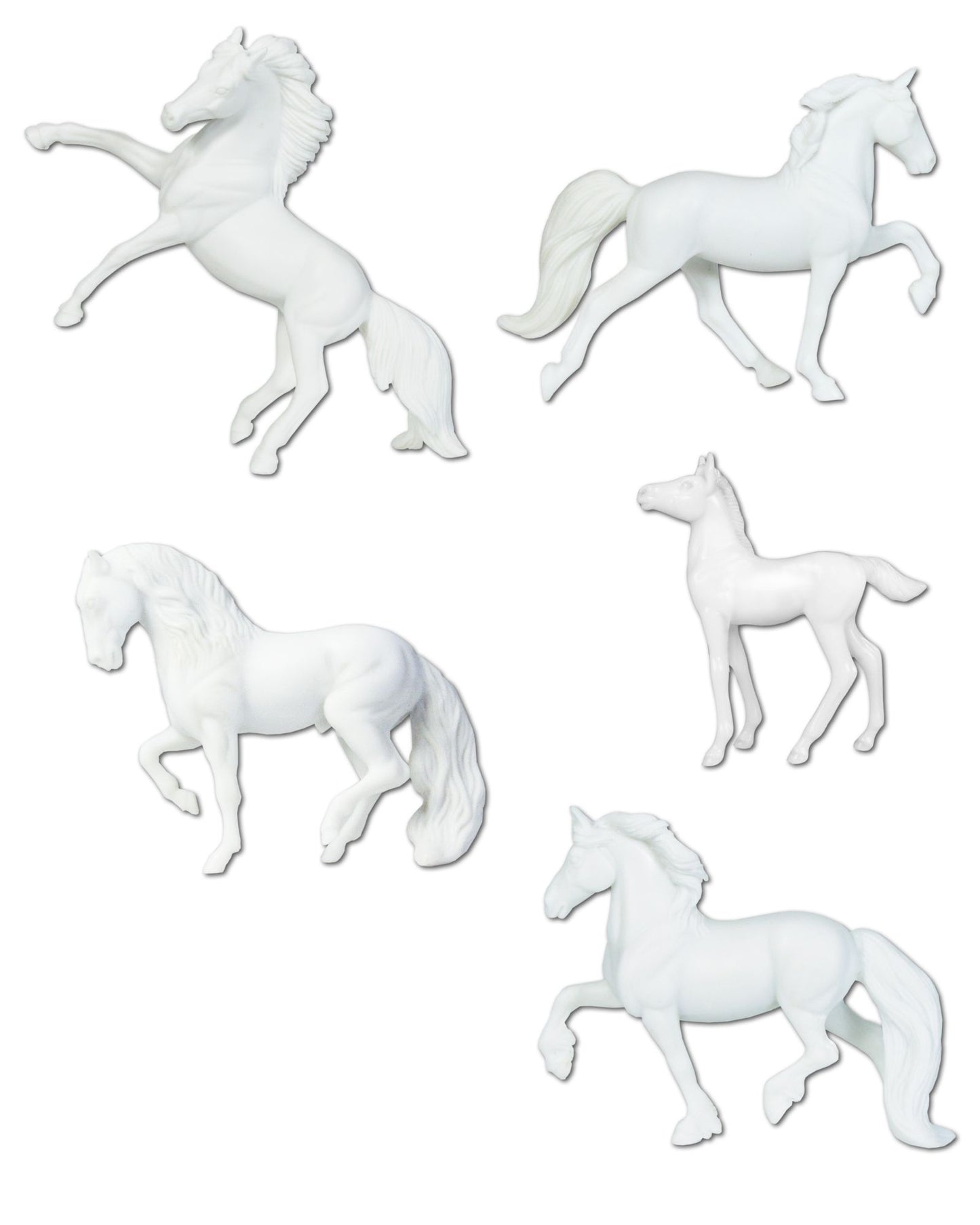 BREYER Stablemates Horse Crazy Colorful Breeds Paint Kit