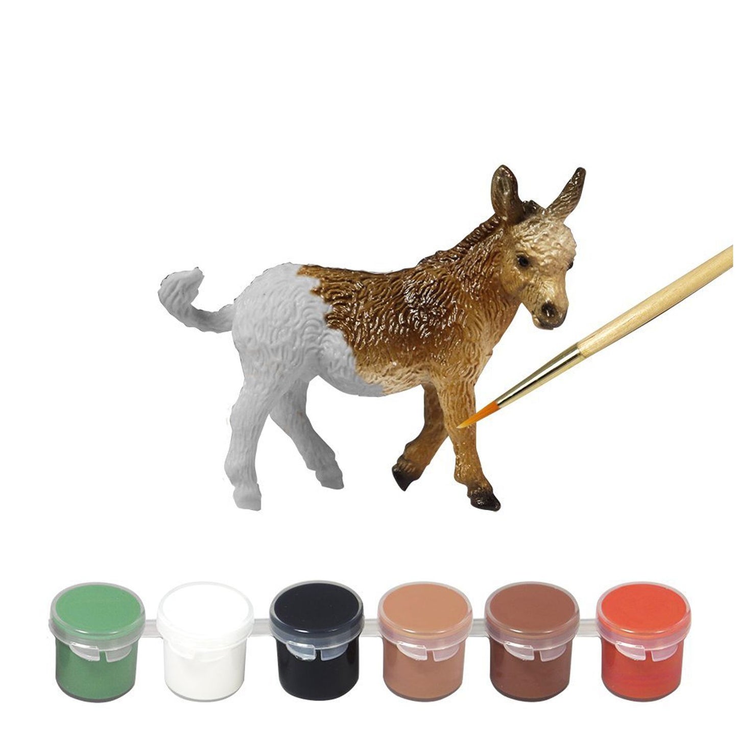 Breyer Stablemates My Dream HorsePaint Your Own Farm - 6 Animals