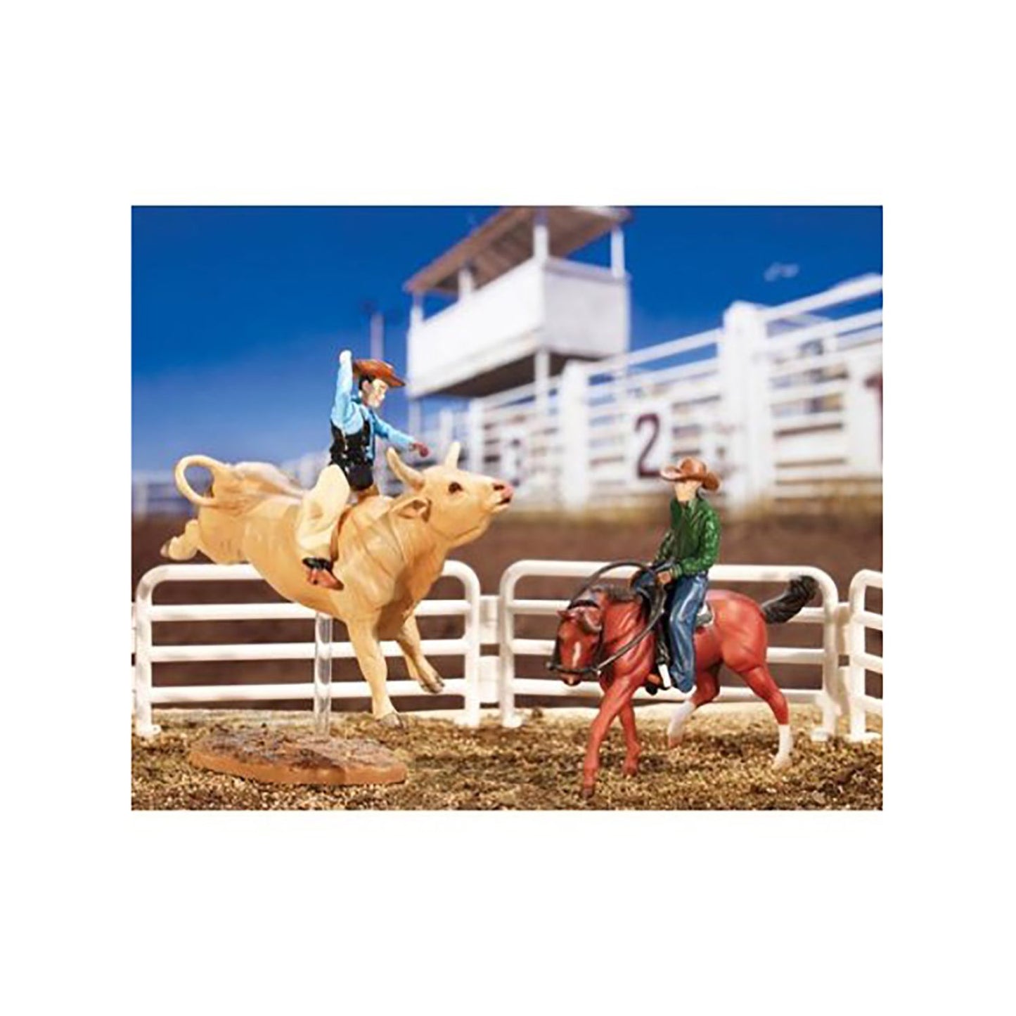 Breyer Stablemates CollectiBulls¿ Rodeo Set