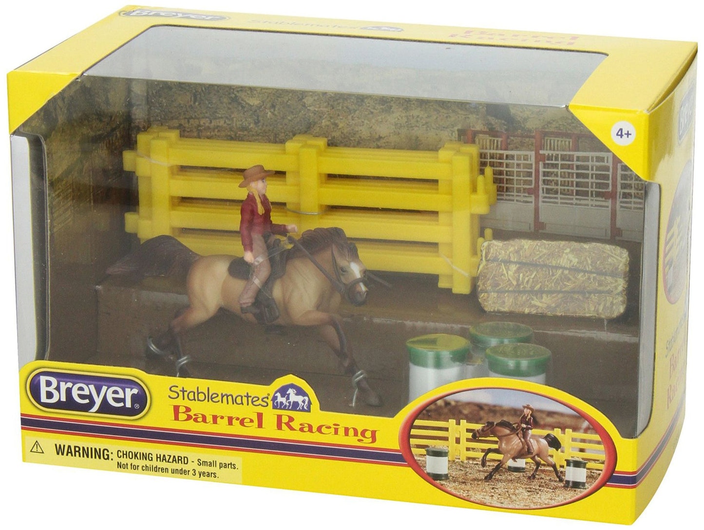 BREYER Stablemates Barrel Racing