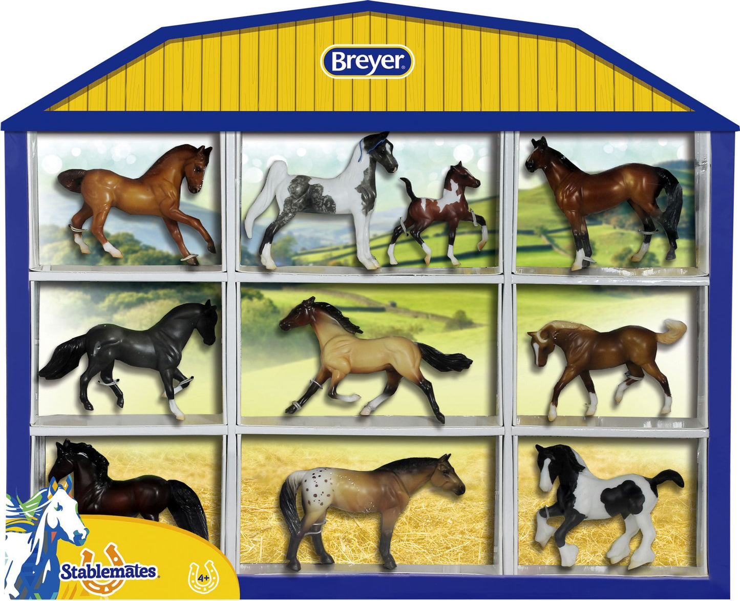 Stablemates Shadow Box