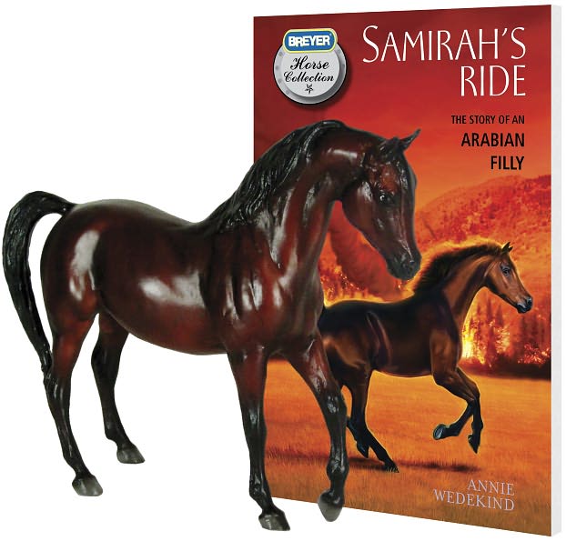 Breyer Samirah's Ride: Classics Horse and Book Set