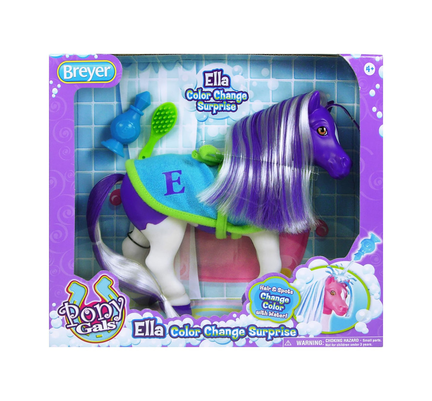 Breyer Pony Gals - Ella Color Change Surprise Bath Toy