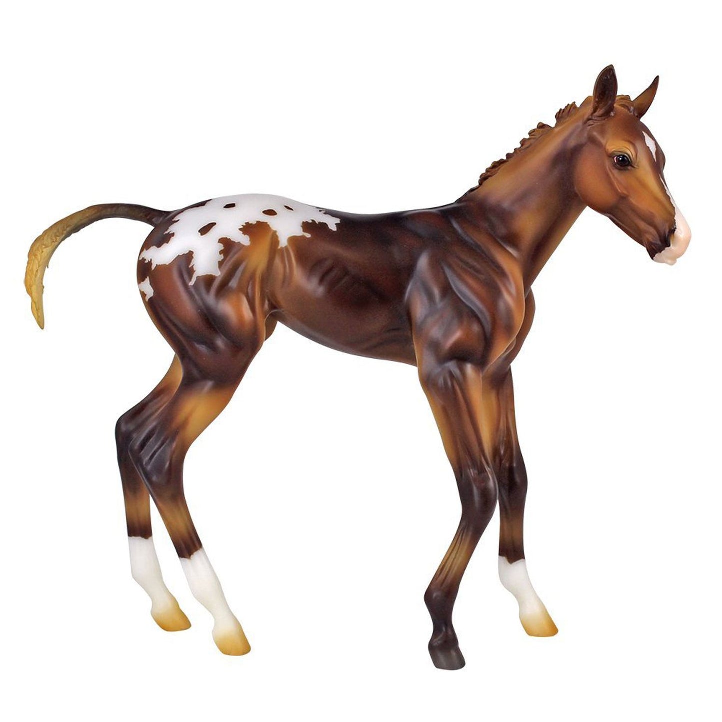 Breyer Traditional Series Espresso Springtime Filly 10" Big Foal 1:6 Scale