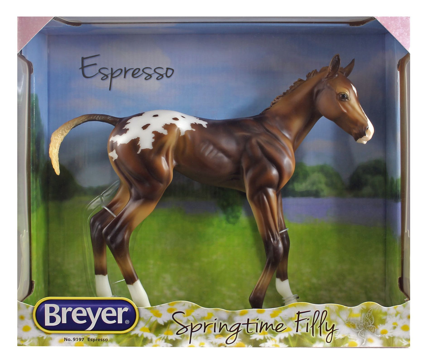 Breyer Traditional Series Espresso Springtime Filly 10" Big Foal 1:6 Scale