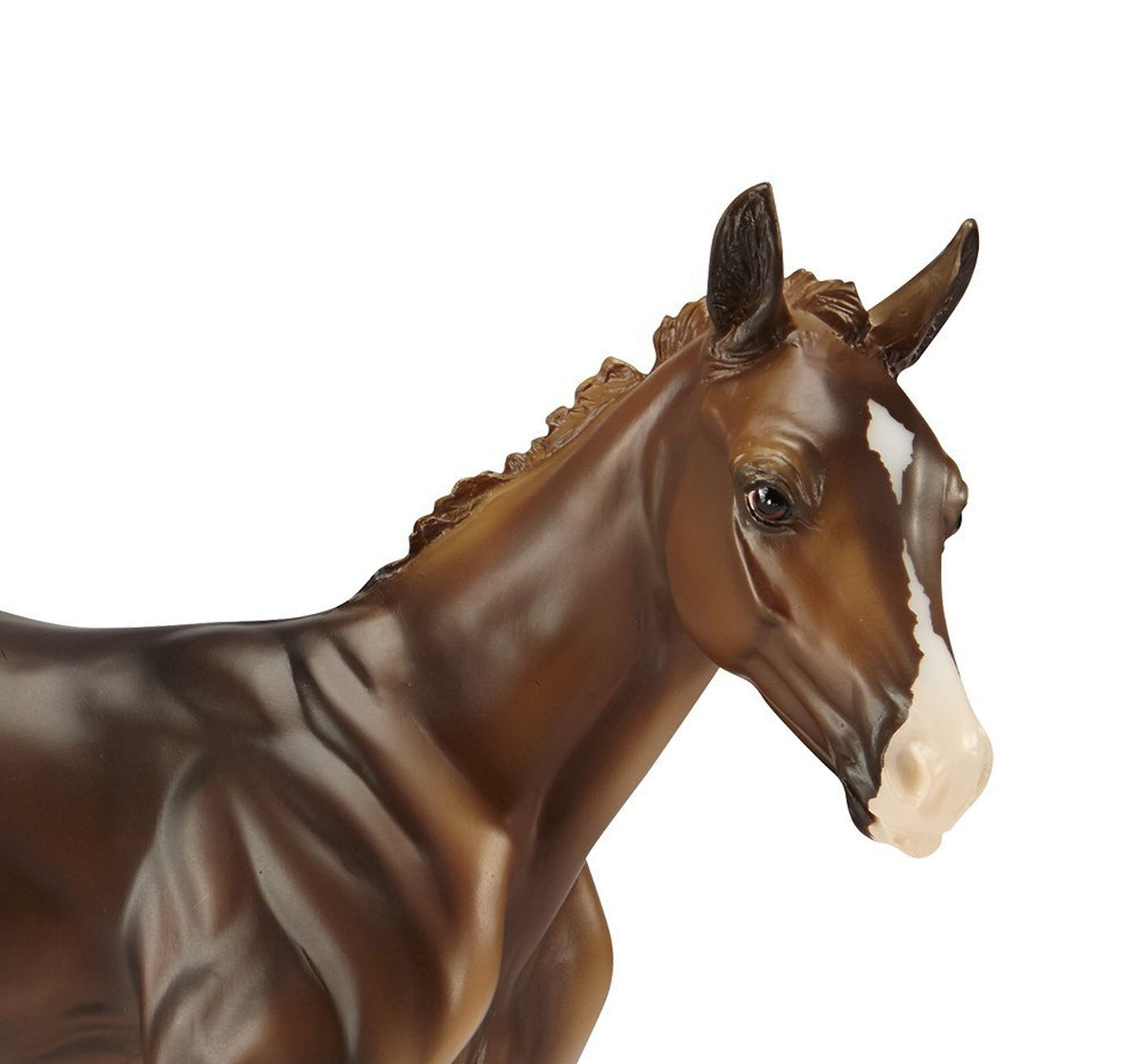 Breyer Traditional Series Espresso Springtime Filly 10" Big Foal 1:6 Scale