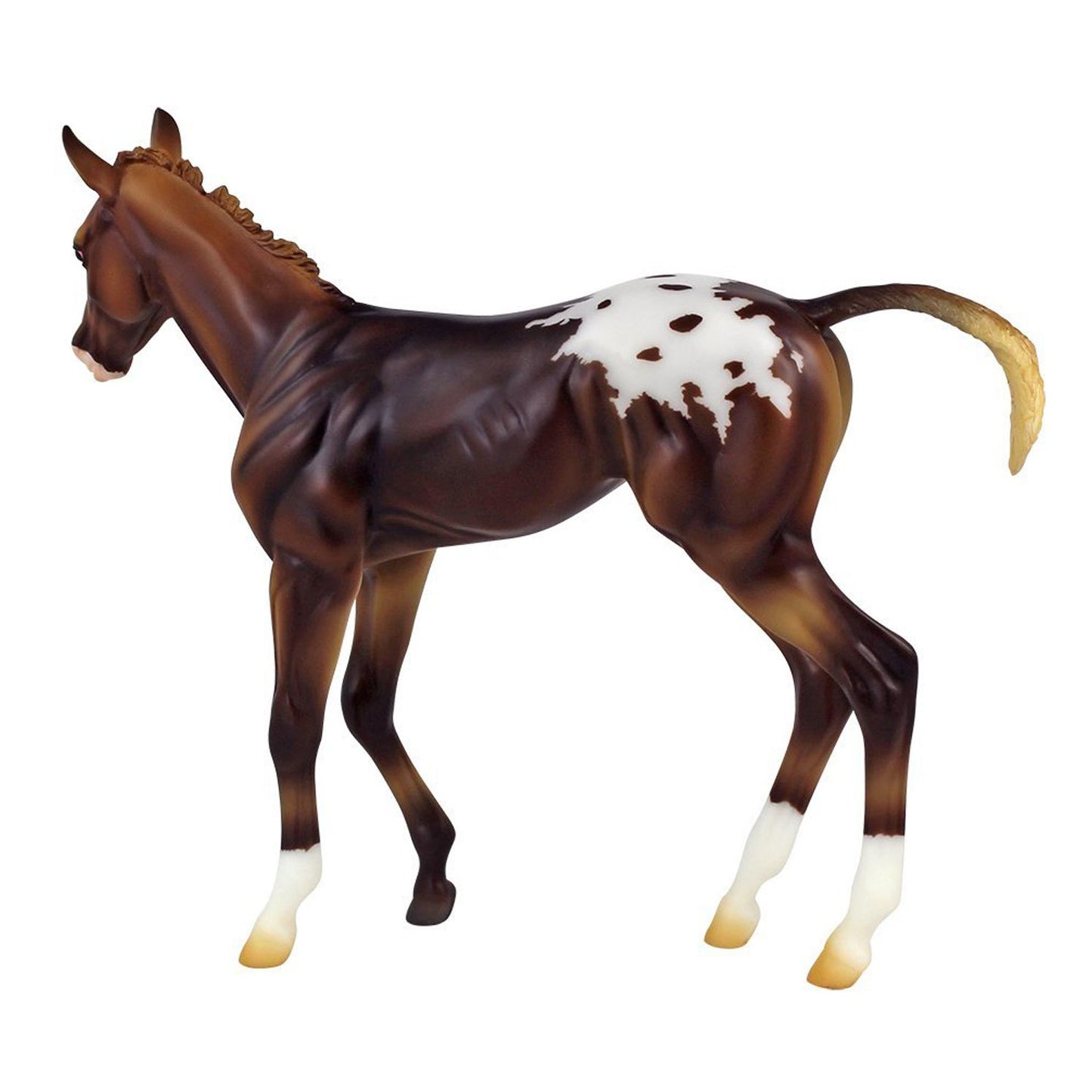 Breyer Traditional Series Espresso Springtime Filly 10" Big Foal 1:6 Scale