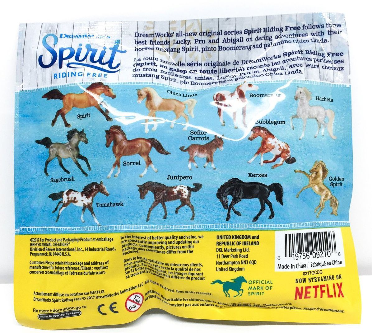 Spirit Blind Bags 12 PC Assmt