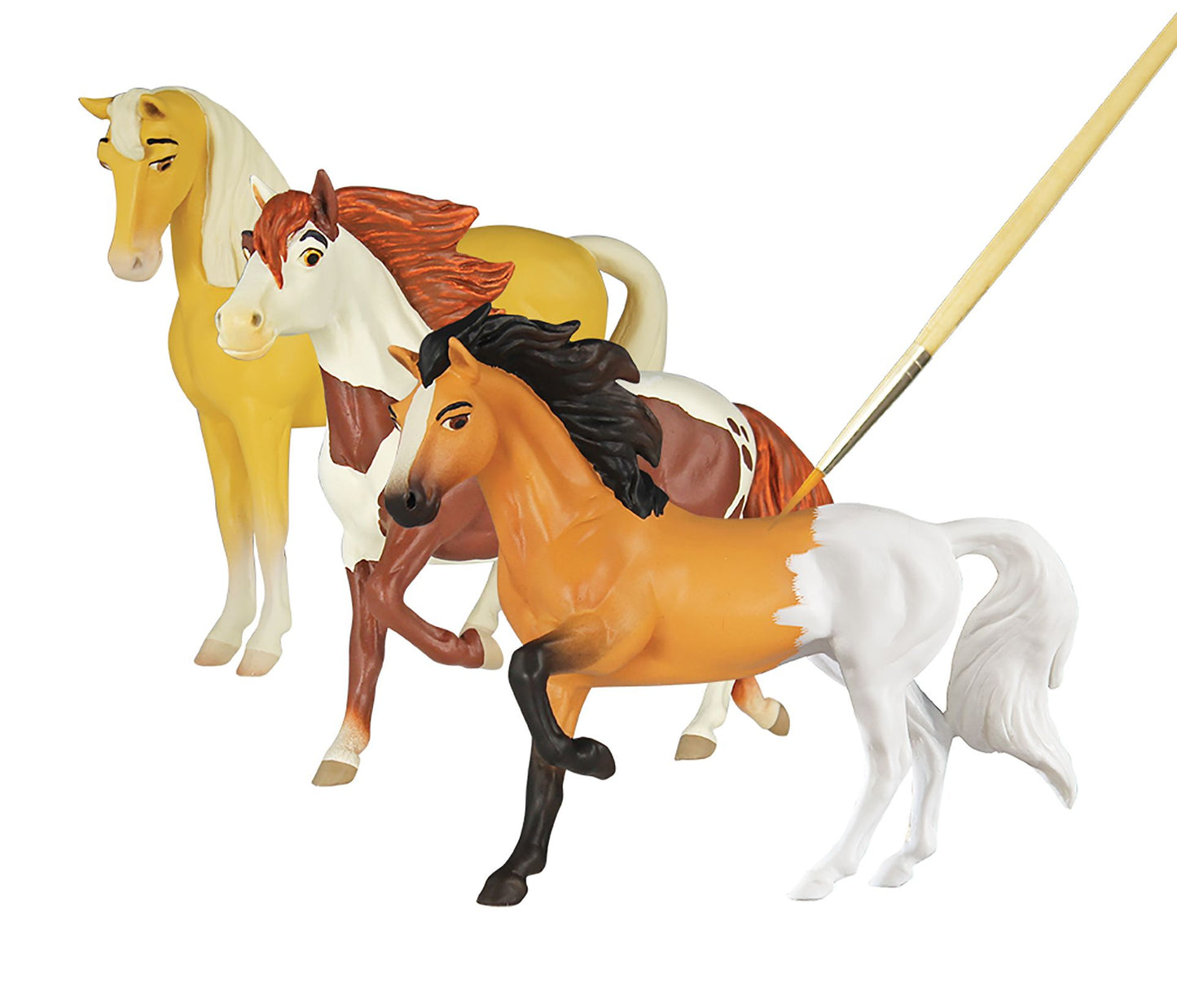 Deluxe Spirit and Friends Painting Kit